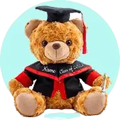 Quà tặng tốt nghiệp|Gấu bông tốt nghiệp là món quà dễ thương, biểu tượng cho sự hoàn thành và thành công trong học tập.